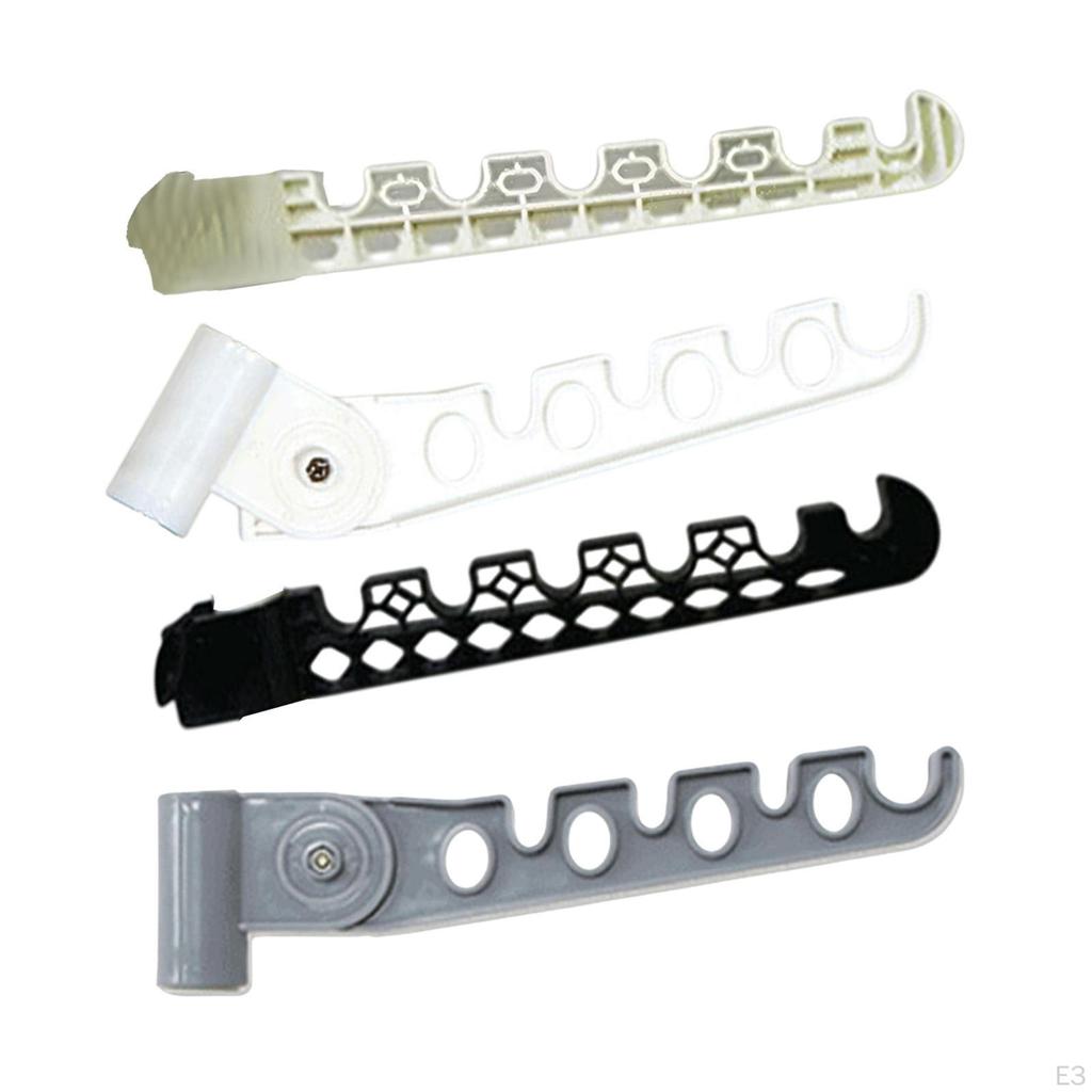 Clothes Rack Wing Hanger for Indoor Use, Laundry Pole Accessory