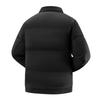 2025 Winter Men's Corduroy Patchwork Lapel Down Jacket - Thick Casual Baseball Style Outerwear