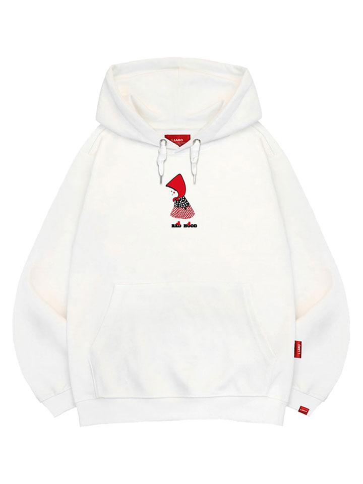 Red Riding Hoodie Unisex Big Size M~4Xl (Type A)