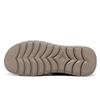 Men's Leather Sandals Durable Handmade Stitching Shoes Close Toe Non Slip Shoes For Indoor Outdoor Beach