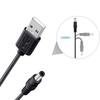 Usb to for Dc Plug, 8 in 1 Usb Plug to for Dc Hollow Plug Cable, Power Cable, Adapter Cable with 8 Plugs for Routers, Ke