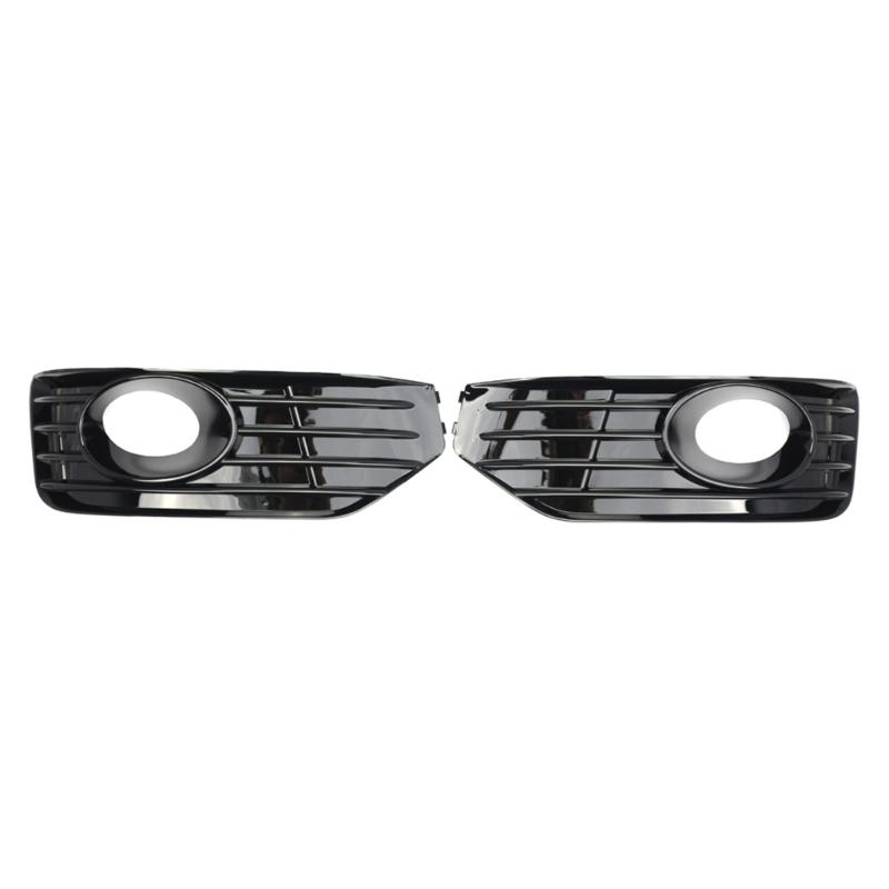 Front Bumper Fog Lamp Case Trim For T5.1 2010-2015 Foglight Replacement Easy Installation