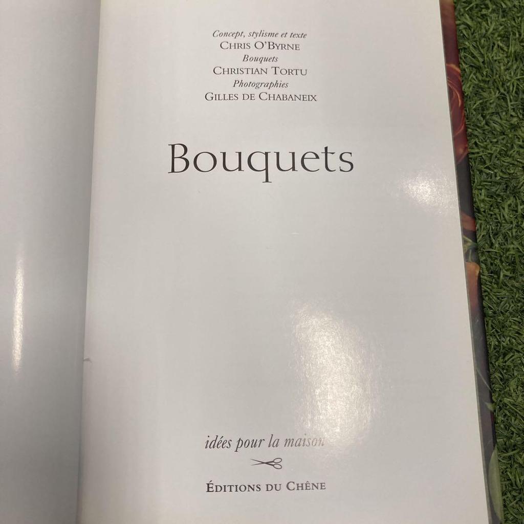 [USED] Bouquets Bouquet Ideas Christian Tortu