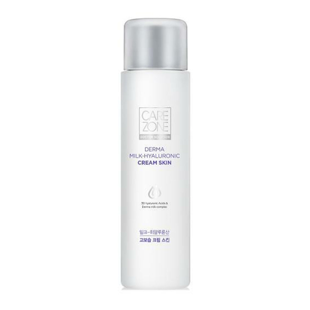 CAREZONE Derma Milk Hyaluronic Cream Skin 200 ml(+mini mask pack)