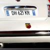 1Pc Car Metal Emblem Sticker Auto Trunk Decorate Decal Accessories For Abarth 500 Pulse Panda Tipo Strada 600 500L Mobi Doblo