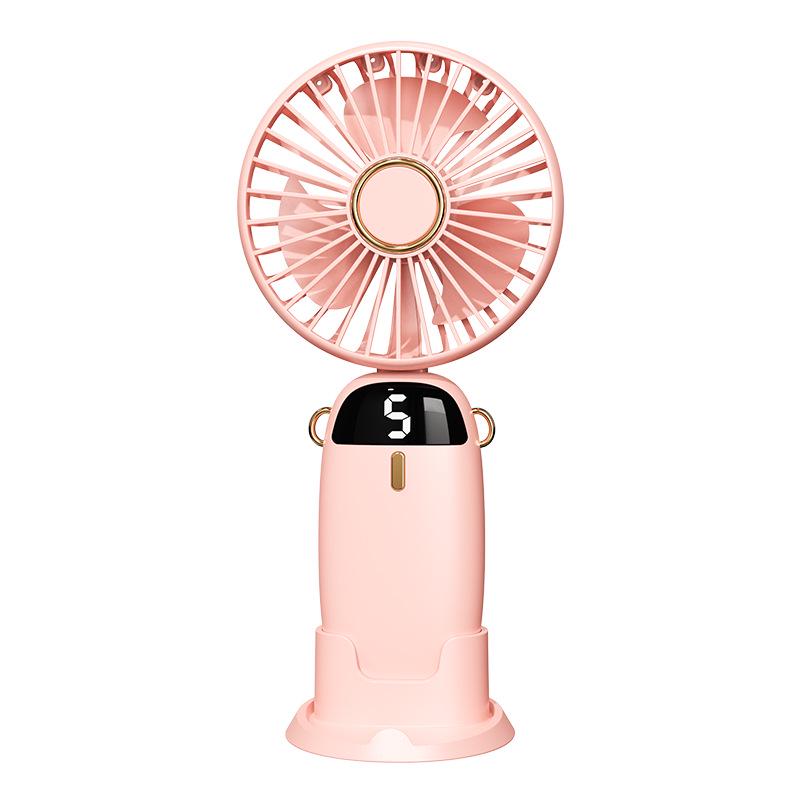 מאוורר מיני USB 2025: מאוורר חשמלי נייד, נטען, מתקפל, שולחני ותלוי צוואר