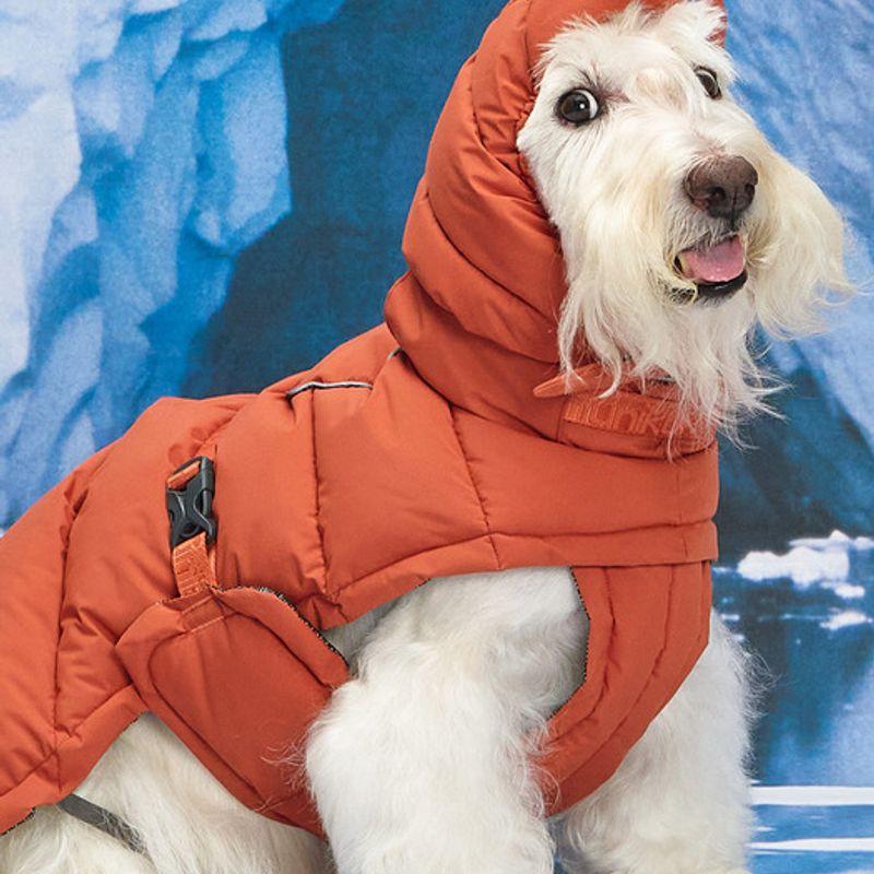 MUNIKUND Thermal Up Polsterung Air Cap 2 - Ziegelrot