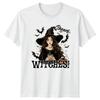 Cheers Witches Unisexs TShirt Coffee Witch Halloween Halloween Gift For Her