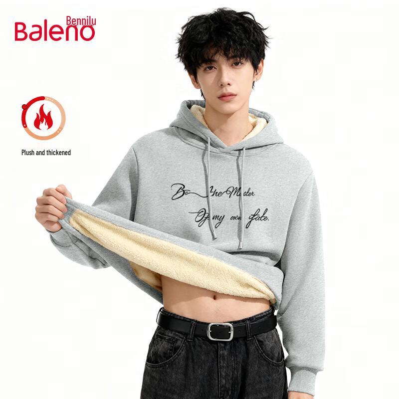 Pánská mikina s kapucí z alpaky