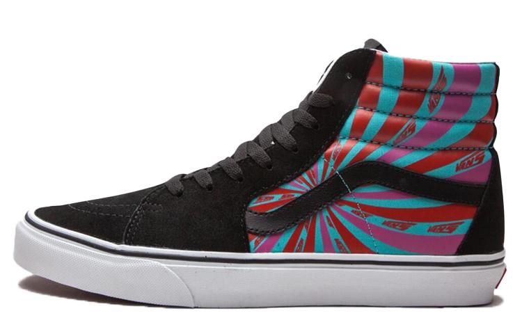 Vans SK8 Hi Retro Mart Black True White VN0A32QG4UB 35