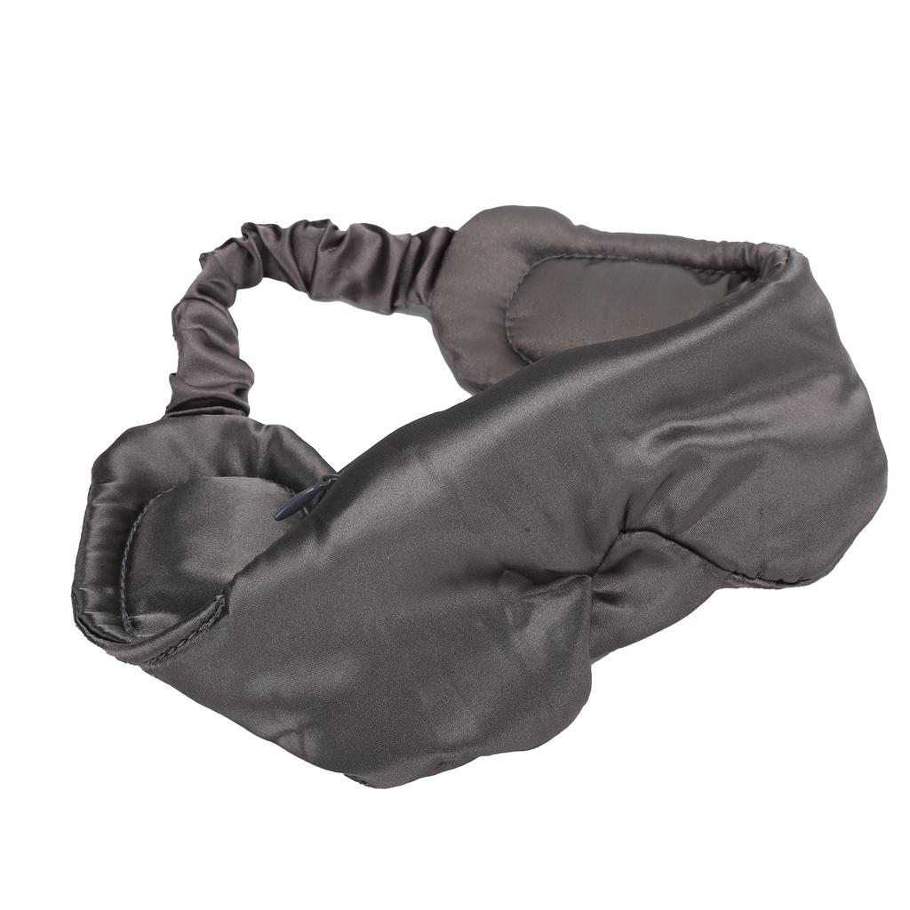 Silk Bluetooth 5.0 Wireless Eye Mask UltraThin Bluetooth Music Blackout Eye Mask for Listening To