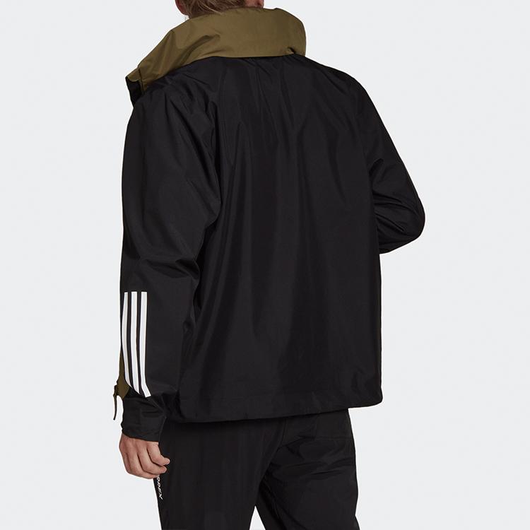 New Adidas Jackets Men Olive Green H65774