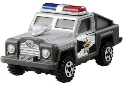 Tomica Disney Motors Excruiser Patrol Car Woody DM-14