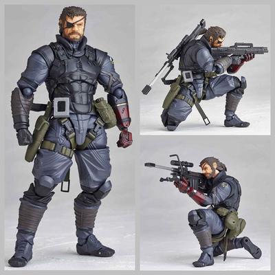 Metal Gear 5 Phantom Pain, Viper, Son of Liberty, Snake Mobile, Uncle Snake, Boxed Figure
