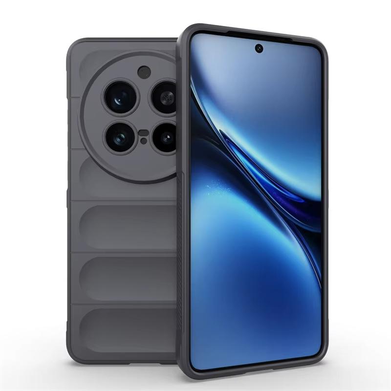 Case For VIVO X200 X100 Pro X100S 5G Back Cover Case Soft Silicone Anti-fall Shockproof Protection Funda Coque Phone Cases