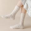 Winter Coral Velvet Socks Warm Floor Socks Thickened Cotton Socks  Women
