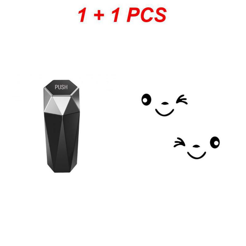 

Мини-мусорный бак для салона автомобиля, мусорное ведро, чехол для хранения, ведро с нажимной крышкой, аксессуары, универсальный караван, грузовик для бездорожья