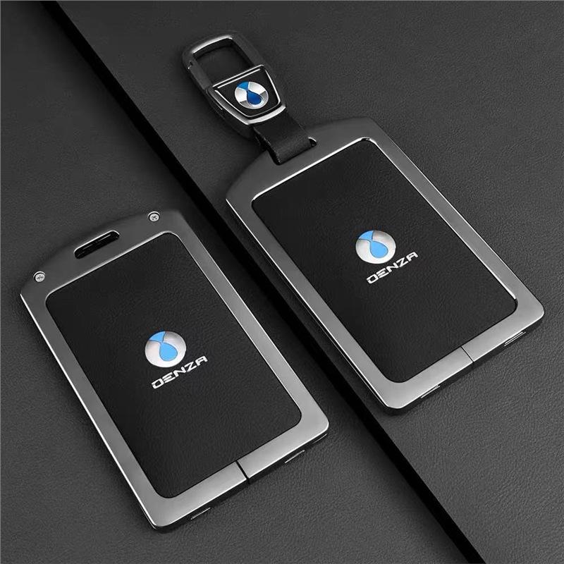 BYD Z9 Key Case for Models Z9GT/N7/N8L/N8/N9/D9 with NFC Card Holder and DENZA Buckle