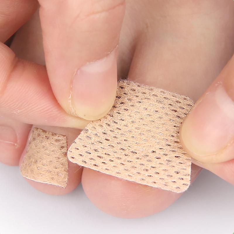Nail Patch Ingrown Toenail Correction Nail Sticker Foot Pulling Patch Glue-Free Foot Sticker Nail Groove Ingrown Toenail Correction Nail Care Patches