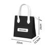Portable Handheld Lunch Box Bag Insulated Lunch Bag for Work And School Outings Easy Carry Bento Bag Food Storage Pouch