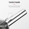 FATTBAO Stainless Steel Conical Batter Funnel with Stand