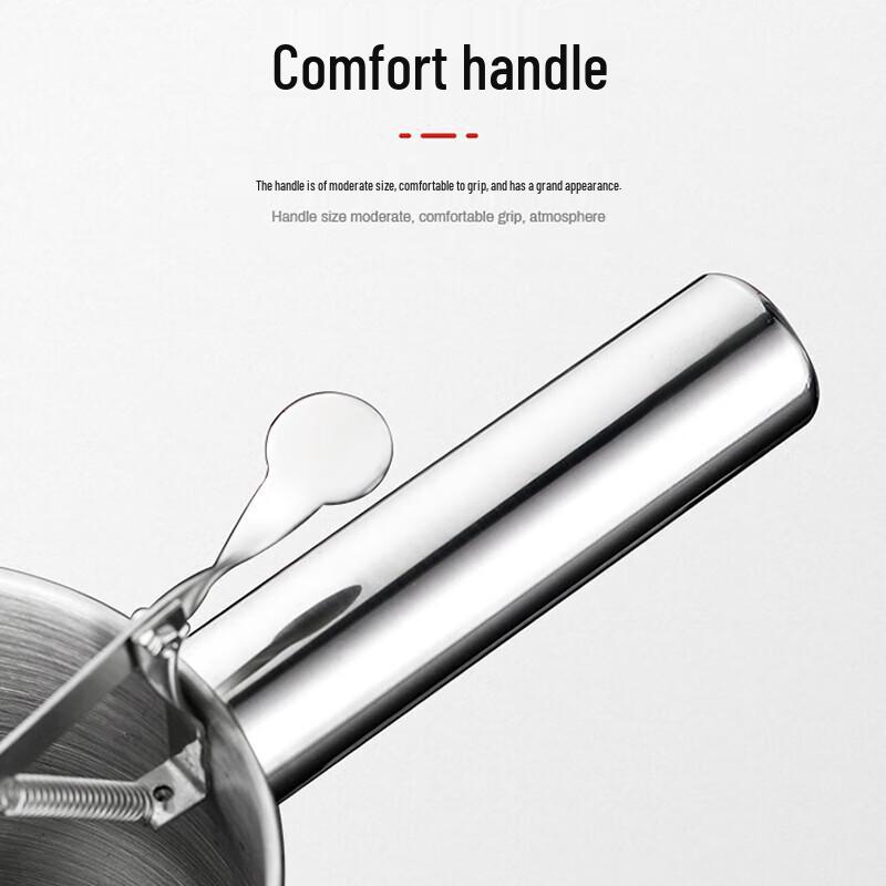FATTBAO Stainless Steel Conical Batter Funnel with Stand