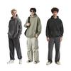 Oversized Hoodies for Men Cotton Hooded Sweatshirt Pullover Tops Casual Vintage Hooded Sweatshirt Men's Fall Long Sleeve Hooded Shirts With Pocket