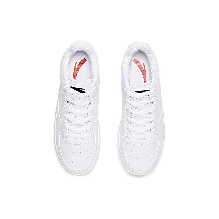 Anta Comfortable Versatile Warm Non-Slip Low-Top Sneakers Men Sneakers White 11731194-1