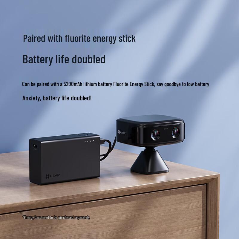 EZVIZ CB60 4G Battery Home Security Camera with 64GB Card (CN version)