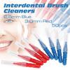 2mm Interdental Brush Dental al Brush thodontic Brush Gum Massager Teeth Cleaner al Hygiene Tool Dental