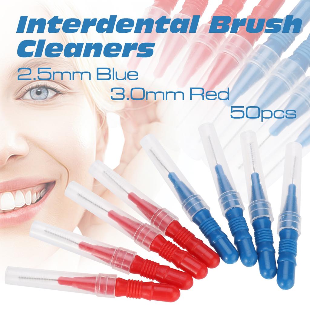 2mm Interdental Brush Dental al Brush thodontic Brush Gum Massager Teeth Cleaner al Hygiene Tool Dental
