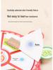 Children's Educational Velcro Clock Toy – Enhances Thinking, Hands-on Skills & Parent-Child Interaction