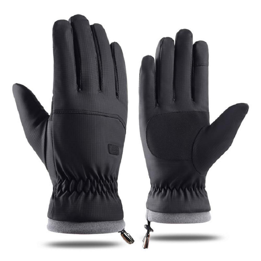 Winter Cycling Gloves for Men Women Waterproof Ski Warm Touch Screen Gloves Outdoor Running Hiking Mountaineering And Skiing