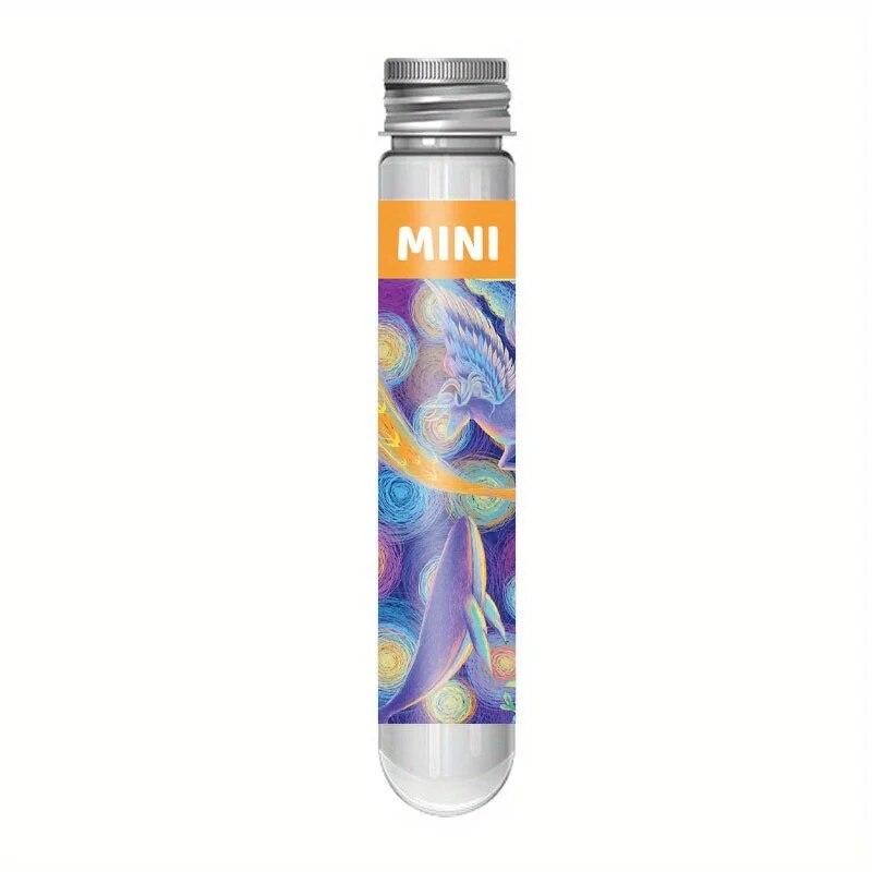 Dreamy Sky 150 Mini Test Tube Puzzle Travel Puzzle for Children Kids Adult Puzzle  YC-M