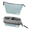 KOKUYO Pencil Case Pencil Case N Storage Smoke Blue F-VBF250-2