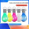 Xuanyong Candy Color Solar Bulb Decorative Lights