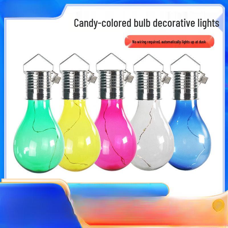 Xuanyong Candy Color Solar Bulb Decorative Lights