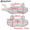 Motorcycle Front Brake Pads For KEEWAY Partner 110cc 2006-2007 Superlight 125cc 2007-2012 150cc 2007-2010 Cruiser 250 2009-2010