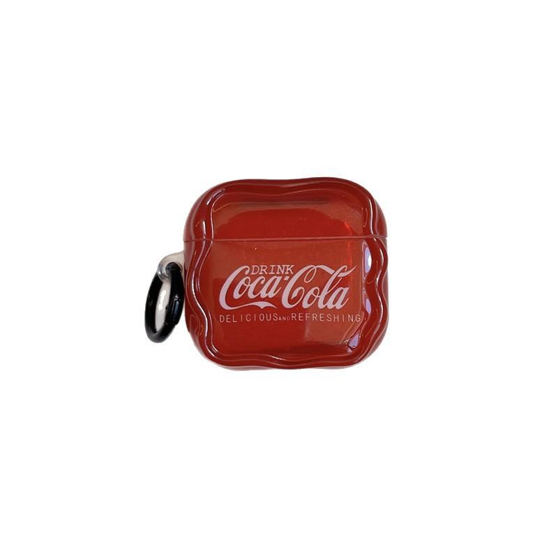 Coke pendant for AirPods4 Apple earphone case 2/3 generation AirPods pro3 protective cover cute male