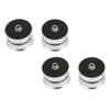 SP3924S 4pcs Speaker Isolation Feet Pads HiFi Turntable Isolation Feet Pad with Steel Ball for CD DVD Player Amplifier