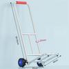Foldable Roller Shopping Trolley, Luggage Trolley Cart, Truck Hand for
