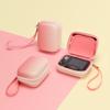 Digital Camera Bag Hard Case Cover for Canon PowerShot G9X G7X SX620 SX610 Sony ZV1F ZV1 RX100 VII VI V VA IV Gopro Hero 12 11