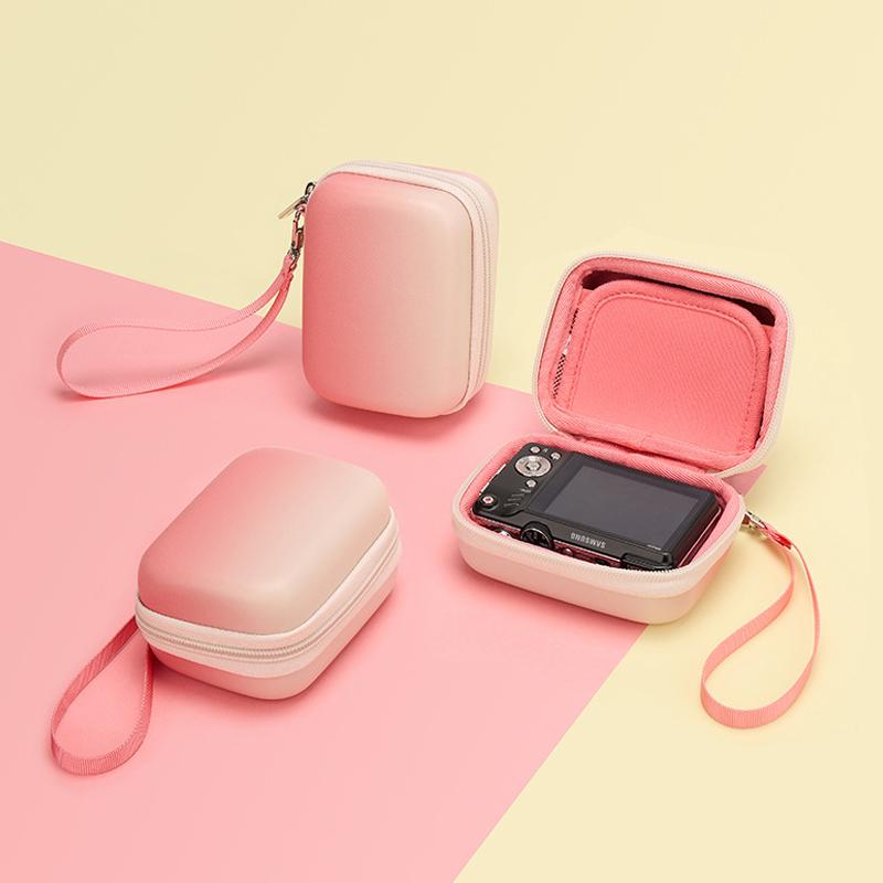 Digital Camera Bag Hard Case Cover for Canon PowerShot G9X G7X SX620 SX610 Sony ZV1F ZV1 RX100 VII VI V VA IV Gopro Hero 12 11