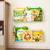 Organizer Picture Book Display Cabinet Bookshelf Children's Wall Behind the Door Reading Magazine Storage Wall Hanging Bookshelf