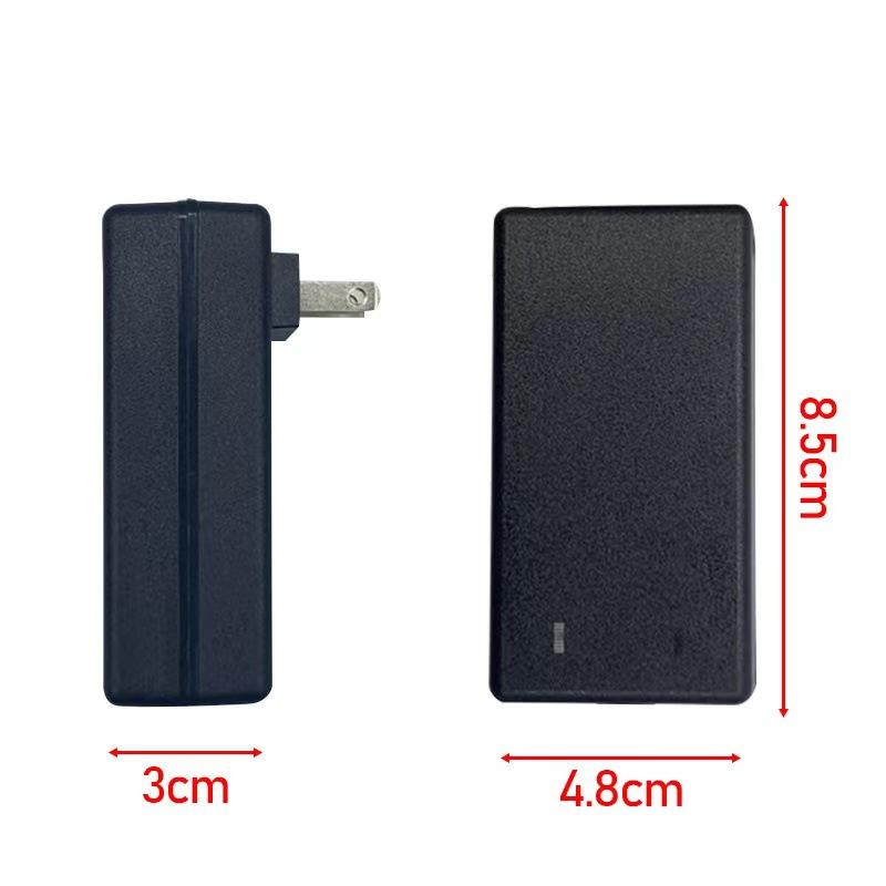 1 Stück Universaladapter Schnellladegerät 21V 1A/2A DC Elektroschlüssel Lithium-Akkuladegerät DIY Zubehör