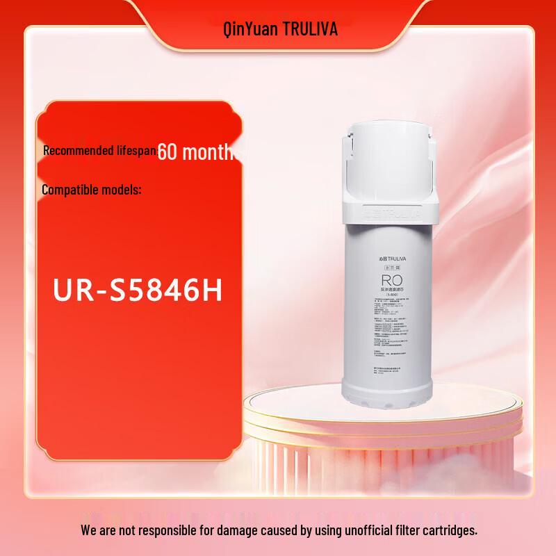 TRULIVA Water Purifier 2-Stage RO Filter