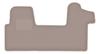 Beige Velvet Floor Mats For: Renault Master II 3-seater (2010-)