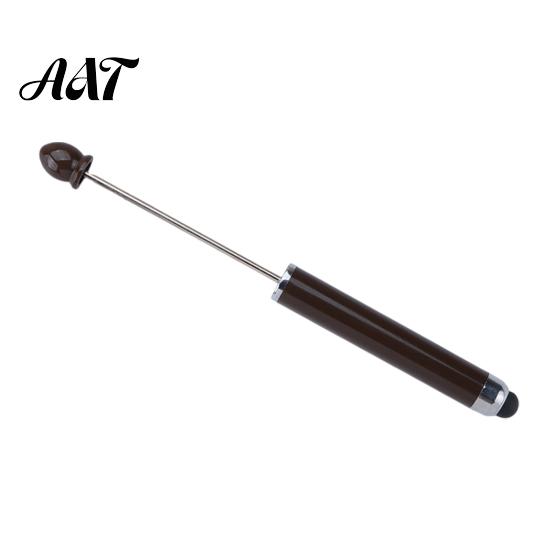 Ergonomic Touch Screen Pen for All Devices Beadable Stylus Touchscreen, Gradient Pen, High Smooth Drawing Pad Precision Writing School Office