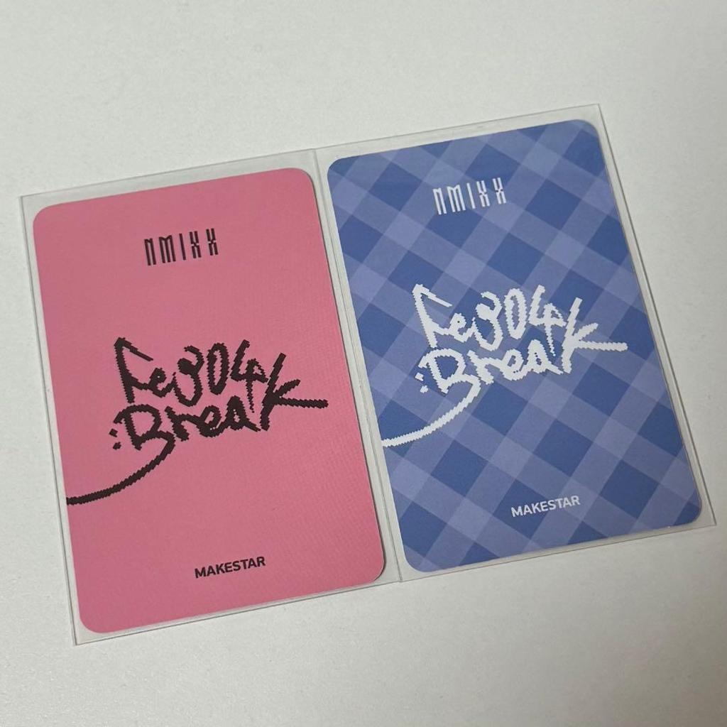 [USED] NMIXX Hyewon Fe3O4:BREAK makestar Lakidro trading card