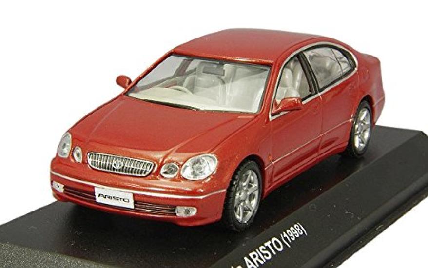 

Kyosho Original Toyota Aristo V300 1998 Red Mica Готовый продукт 1/43